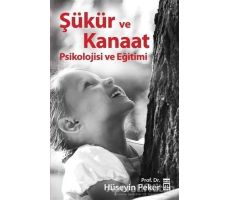 Şükür ve Kanaat Psikolojisi ve Eğitimi - Hüseyin Peker - Timaş Yayınları