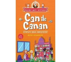 Can İle Canan - Kitapçıyı Nasıl Karıştırdık? - Nefise Atçakarlar - Timaş Çocuk