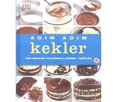 Adım Adım Kekler - Kolektif - Alfa Yayınları