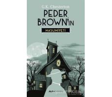 Peder Brownin Masumiyeti - Gilbert Keith Chesterton - Alfa Yayınları