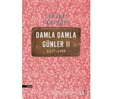 Damla Damla Günler 2  1977-1983 - Adalet Ağaoğlu - Everest Yayınları