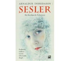 Sesler - Arnaldur Indridason - Doğan Kitap