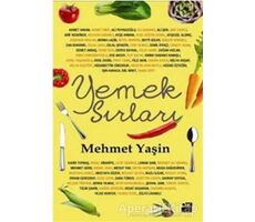 Yemek Sırları - Mehmet Yaşin - Doğan Kitap