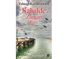 Sahilde Zaman Bitti - Yılmaz Karakoyunlu - Doğan Kitap