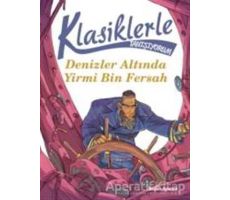 Klasiklerle Tanışıyorum-Denizler Altında Yirmi Bin Fersah - Davide Morosinotto - Doğan Çocuk