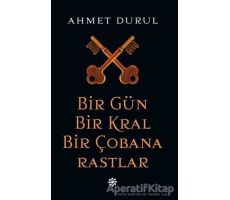 Bir Gün Bir Kral Bir Çobana Rastlar - Ahmet Durul - Doğan Novus