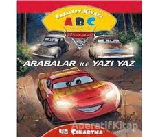 Arabalar İle Yazı Yaz Faaliyet Kitabı - Disney Arabalar 3 - Kolektif - Doğan Egmont Yayıncılık