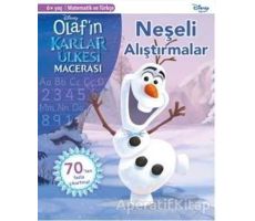 Neşeli Alıştırmalar - Disney Olafın Karlar Ülkesi Macerası - Kolektif - Doğan Egmont Yayıncılık