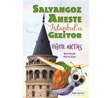 Salyangoz Aheste İstanbulu Geziyor - Uğur Aktaş - Doğan Egmont Yayıncılık