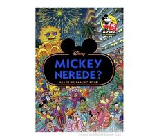 Disney Mickey Nerede? Ara ve Bul Faaliyet Kitabı - Kolektif - Doğan Egmont Yayıncılık
