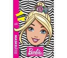 Barbie Maskeli Boyama Kitabı - Kolektif - Doğan Çocuk