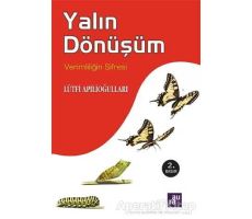 Yalın Dönüşüm - Lütfi Apilioğulları - Aura Kitapları