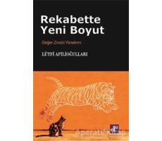 Rekabette Yeni Boyut - Lütfi Apilioğulları - Aura Kitapları