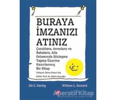 Buraya İmzanızı Atınız - Jill C. Dardig - Aura Kitapları