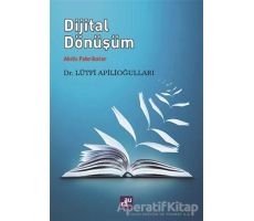 Dijital Dönüşüm - Akıllı Fabrikalar - Lütfi Apilioğulları - Aura Kitapları