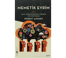 Memetik Evrim - Robert Aunger - Alfa Yayınları