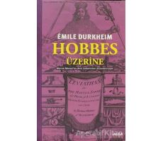 Hobbes Üzerine - Emile Durkheim - Alfa Yayınları