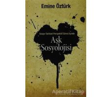 Aşk Sosyolojisi - Emine Öztürk - Cinius Yayınları