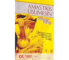 Amastris Üşümesin - Güney Dinç - Cumhuriyet Kitapları