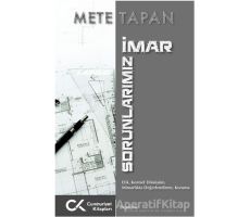 İmar Sorunlarımız - Mete Tapan - Cumhuriyet Kitapları