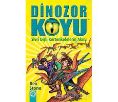 Sivri Dişli Kertenkelelerin Akını - Dinozor Koyu - Rex Stone - Alfa Yayınları