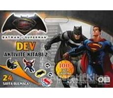 Batman ve Superman Dev Aktivite Kitabı 2 - Kolektif - Artemis Yayınları