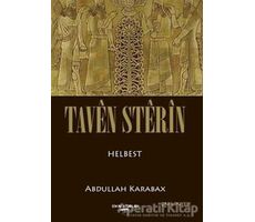 Taven Sterin - Abdullah Karabağ - Sokak Kitapları Yayınları