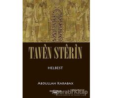 Taven Sterin (Kürtçe) - Abdullah Karabağ - Sokak Kitapları Yayınları