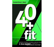 40+Fit - S. Sinan Ulusoy - Sokak Kitapları Yayınları