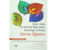 Üstün Zekalı ve Yetenekli Öğrencilerin Bulunduğu Sınıflarda Karma Öğretim