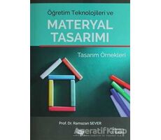 Öğretim Teknolojileri ve Materyal Tasarımı - Ramazan Sever - Anı Yayıncılık