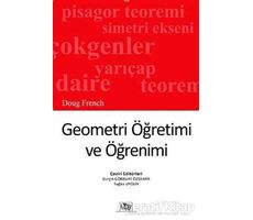 Geometri Öğretimi ve Öğrenimi - Tuğba Uygun - Anı Yayıncılık