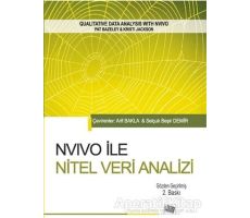 Nvivo İle Nitel Veri Analizi - Pat Bazeley - Anı Yayıncılık