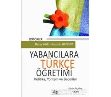 Yabancılara Türkçe Öğretimi - Nazik Dinçtopal - Anı Yayıncılık
