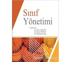 Sınıf Yönetimi - Okan Sarıgöz - Anı Yayıncılık