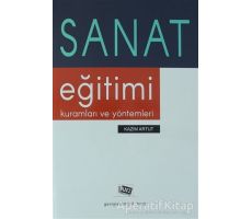 Sanat Eğitimi - Kazım Artut - Anı Yayıncılık