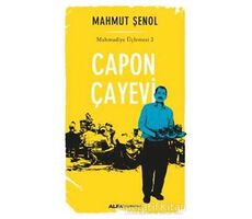 Capon Çayevi - Mahmut Şenol - Alfa Yayınları