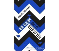 Bir Kuşun En İyi Öttüğü Yer - Alejandra Jodorawsky - Alfa Yayınları