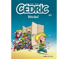 Cedric 20 - Bitirdim! - Cauvin - Alfa Yayınları