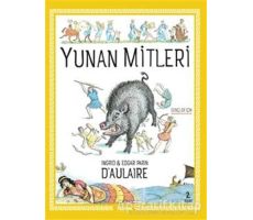 Yunan Mitleri - İngrid Daulaire - Alfa Yayınları