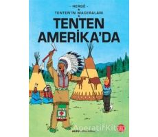 Tenten Amerikada - Tentenin Maceraları - Herge - Alfa Yayınları