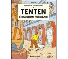 Tenten Firavunun Puroları - Tentenin Maceraları - Herge - Alfa Yayınları