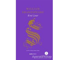 Kral Lear (Ciltli) - William Shakespeare - Alfa Yayınları