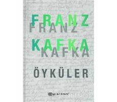 Franz Kafka Öyküler - Franz Kafka - Epsilon Yayınevi