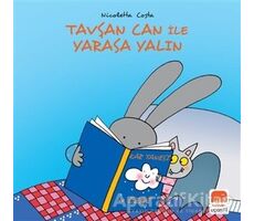Tavşan Can ile Yarasa Yalın - Nicoletta Costa - Uçan Fil Yayınları