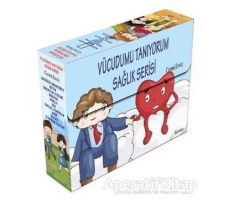 Vücudumu Tanıyorum Sağlık Serisi (10 Kitap Takım) - Cezmi Ersöz - Özyürek Yayınları