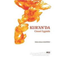 Kuranda Cinsel İçgüdü - Abdurrahman Kasapoğlu - Gece Kitaplığı