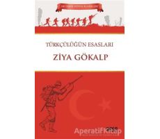 Türkçülüğün Esasları - Ziya Gökalp - Gece Kitaplığı