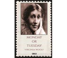 Monday Or Tuesday - Virginia Woolf - Gece Kitaplığı