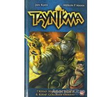 Taynikma - 7. Kitap Henzelin Tuzağı ve 8. Kitap Gölgeler Ormanı - Jan Kjaer - Beyaz Balina Yayınları